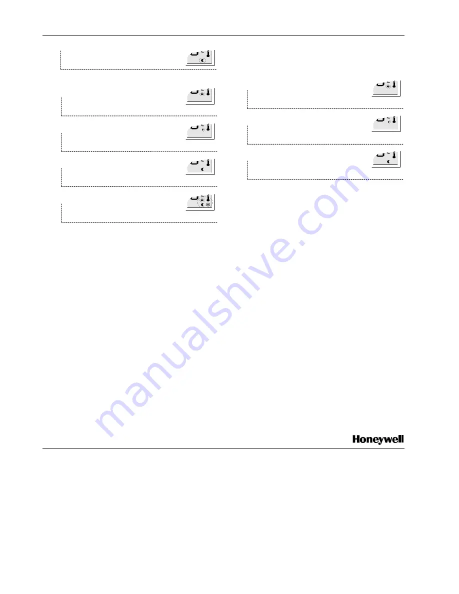 Honeywell T7560B Скачать руководство пользователя страница 6