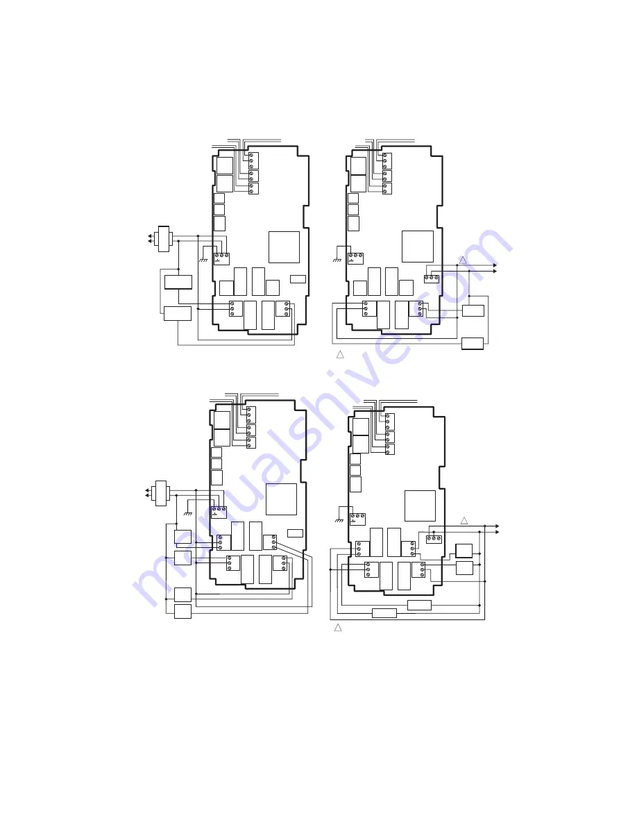 Honeywell T775P 2000 Series Скачать руководство пользователя страница 7