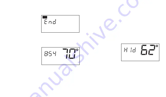 Honeywell T8000 Owner'S Manual Download Page 12