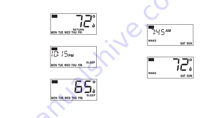 Honeywell T8011F Скачать руководство пользователя страница 10