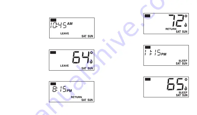 Honeywell T8011F Скачать руководство пользователя страница 11