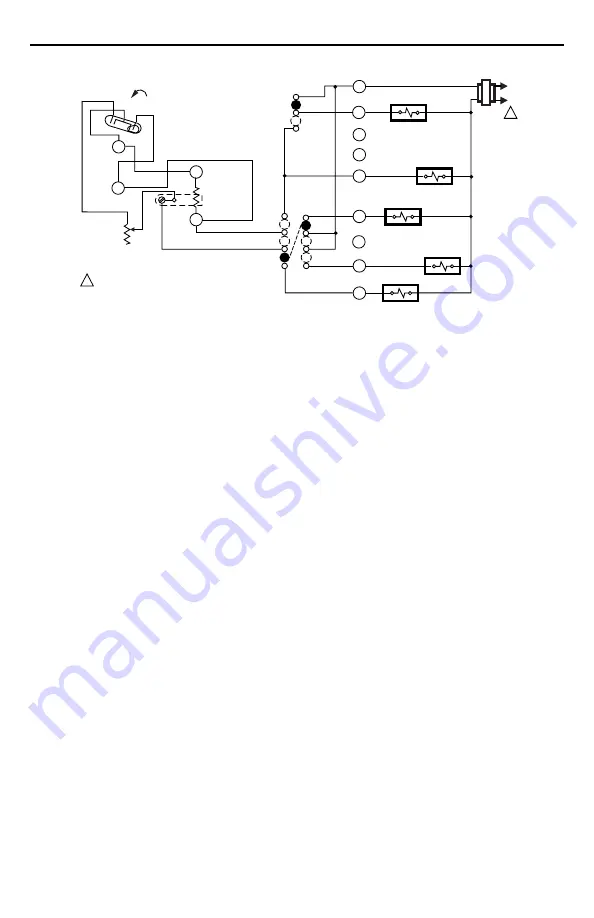 Honeywell T8034C Скачать руководство пользователя страница 5