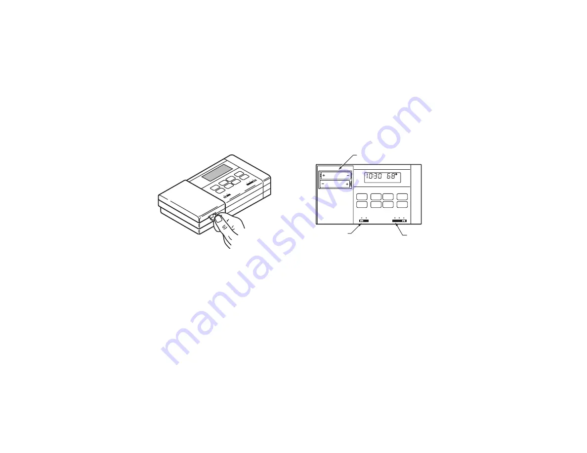 Honeywell T8112C Owner'S Manual Download Page 10