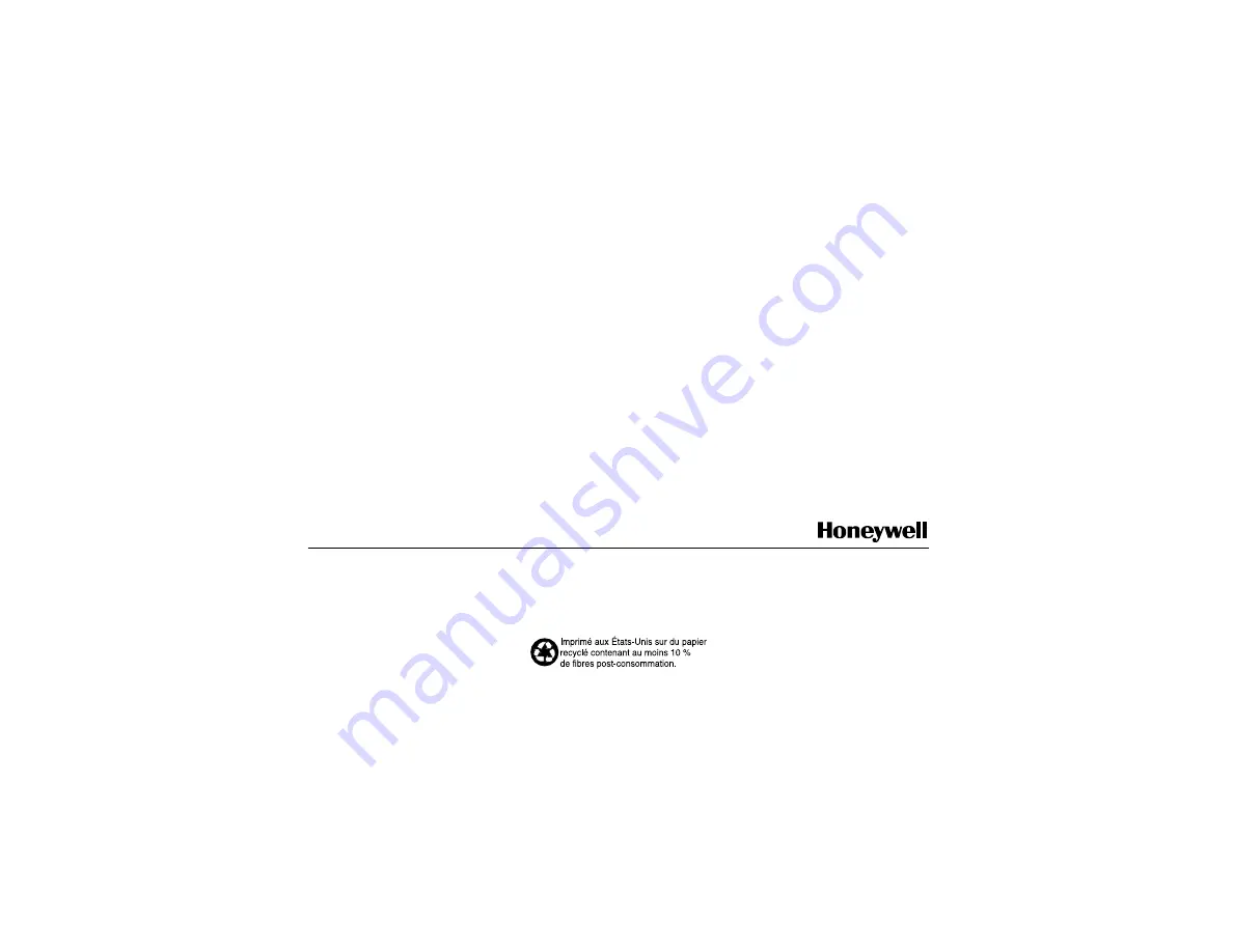 Honeywell T8112D (French) Manual De L'Utilisateur Download Page 24