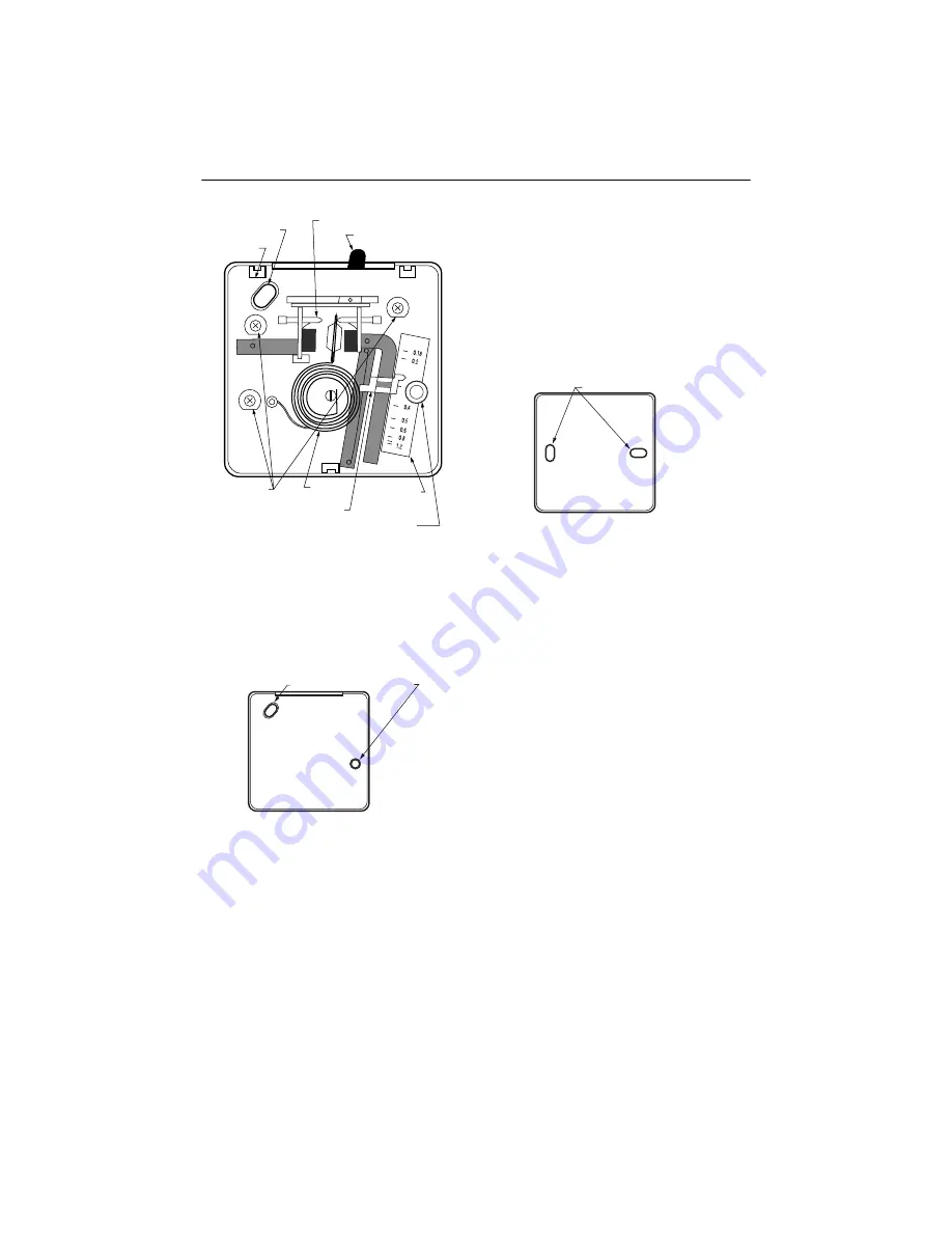 Honeywell T812 Installation Instructions Manual Download Page 2