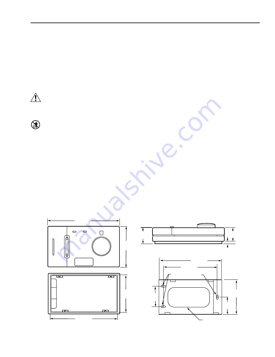 Honeywell T8141A Скачать руководство пользователя страница 3