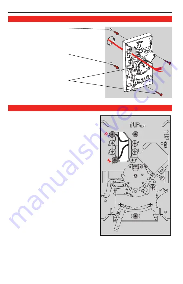 Honeywell T822K Owner'S Manual Download Page 8