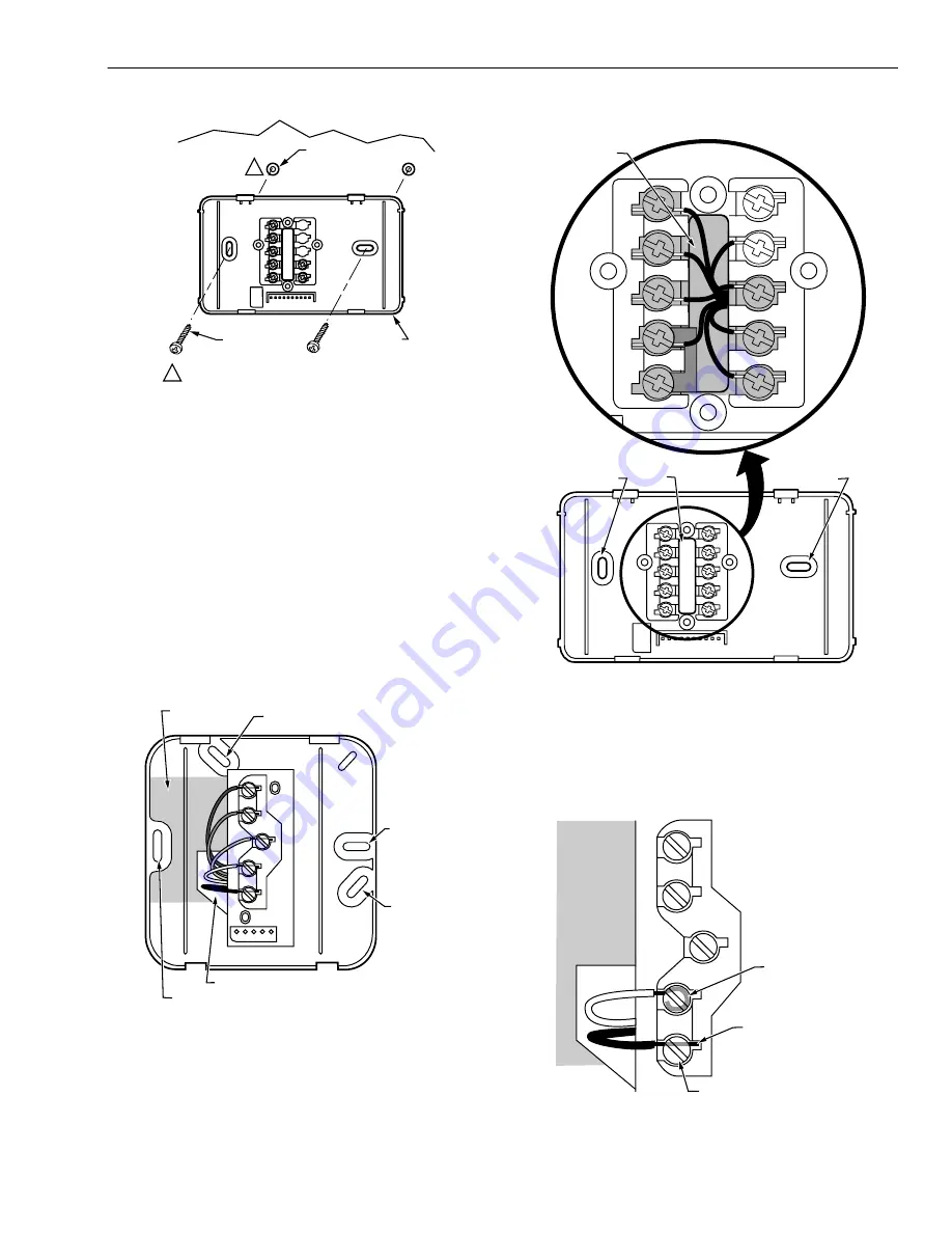 Honeywell T8401C Product Data Download Page 5