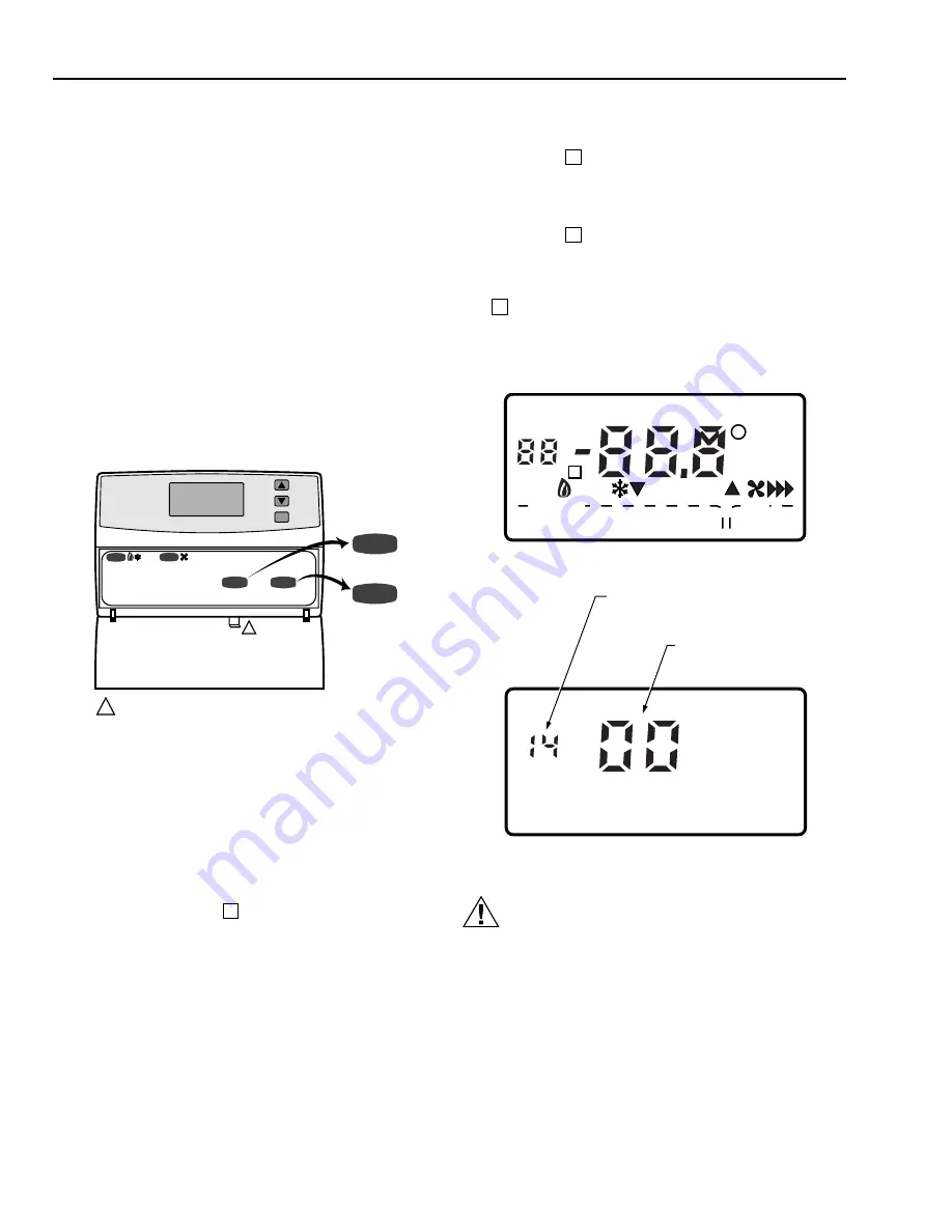 Honeywell T8501 Скачать руководство пользователя страница 6