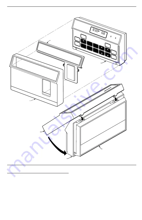 Honeywell T8600 Quick Manual Download Page 3