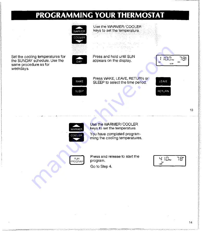 Honeywell T8611 Owner'S Manual Download Page 9