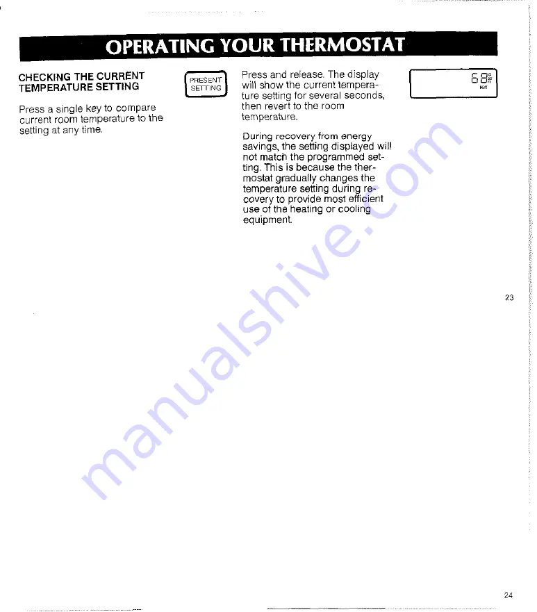 Honeywell T8611 Owner'S Manual Download Page 14