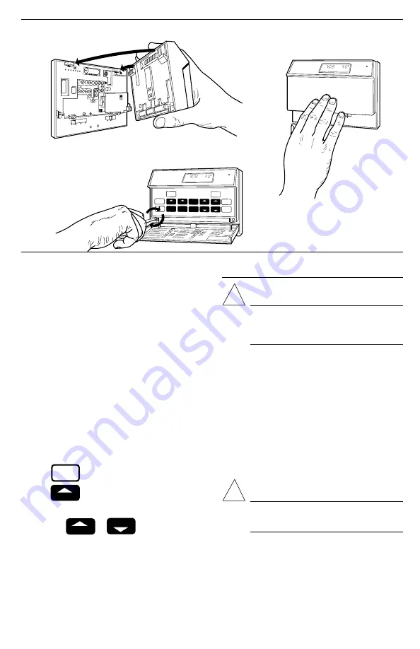 Honeywell T8631A Installation Manual Download Page 5