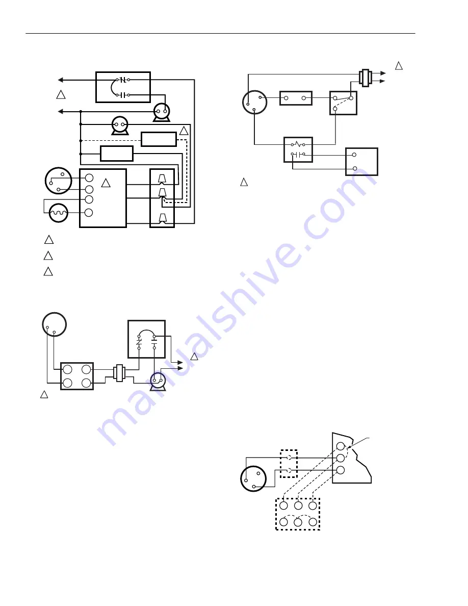 Honeywell T87F Series Product Data Download Page 6