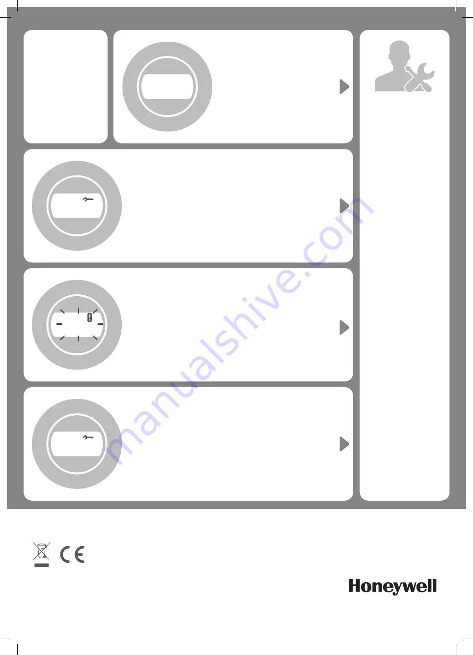 Honeywell T87M2036 Скачать руководство пользователя страница 3