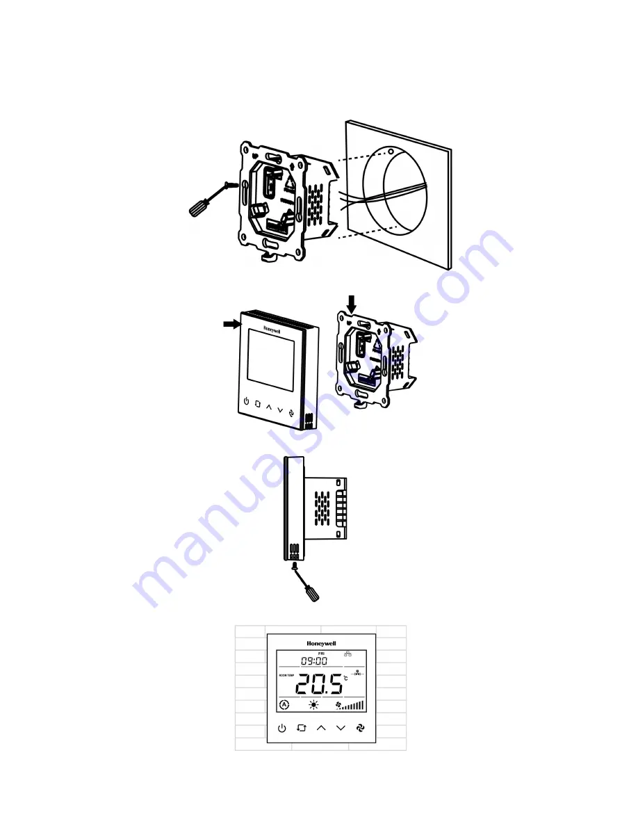 Honeywell TB3 Series Скачать руководство пользователя страница 5