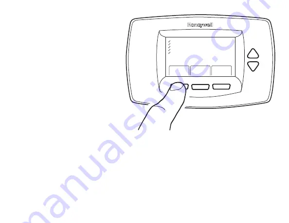 Honeywell TB7100A1000 - MultiPro Commercial Thermostat Owner'S Manual Download Page 6