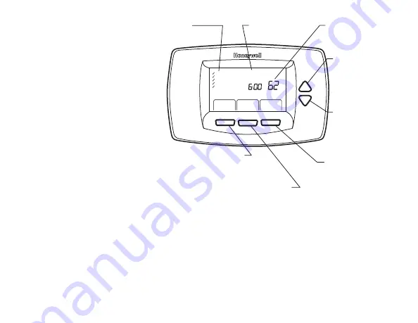 Honeywell TB7100A1000 - MultiPro Commercial Thermostat Скачать руководство пользователя страница 7