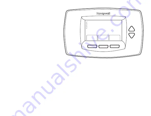 Honeywell TB7100A1000 - MultiPro Commercial Thermostat Owner'S Manual Download Page 8