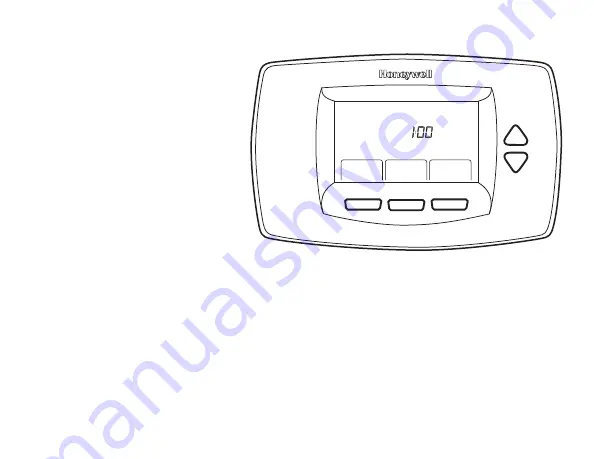 Honeywell TB7100A1000 - MultiPro Commercial Thermostat Owner'S Manual Download Page 9