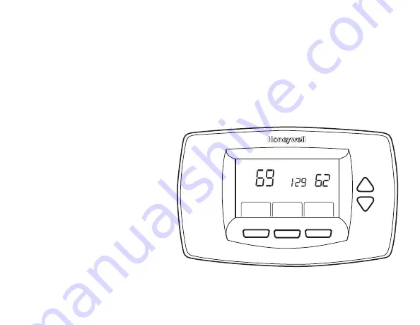 Honeywell TB7100A1000 - MultiPro Commercial Thermostat Скачать руководство пользователя страница 11