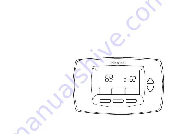 Honeywell TB7100A1000 - MultiPro Commercial Thermostat Скачать руководство пользователя страница 12