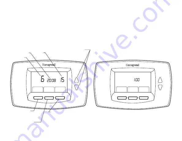 Honeywell TB7100A1000 - MultiPro Commercial Thermostat Owner'S Manual Download Page 21