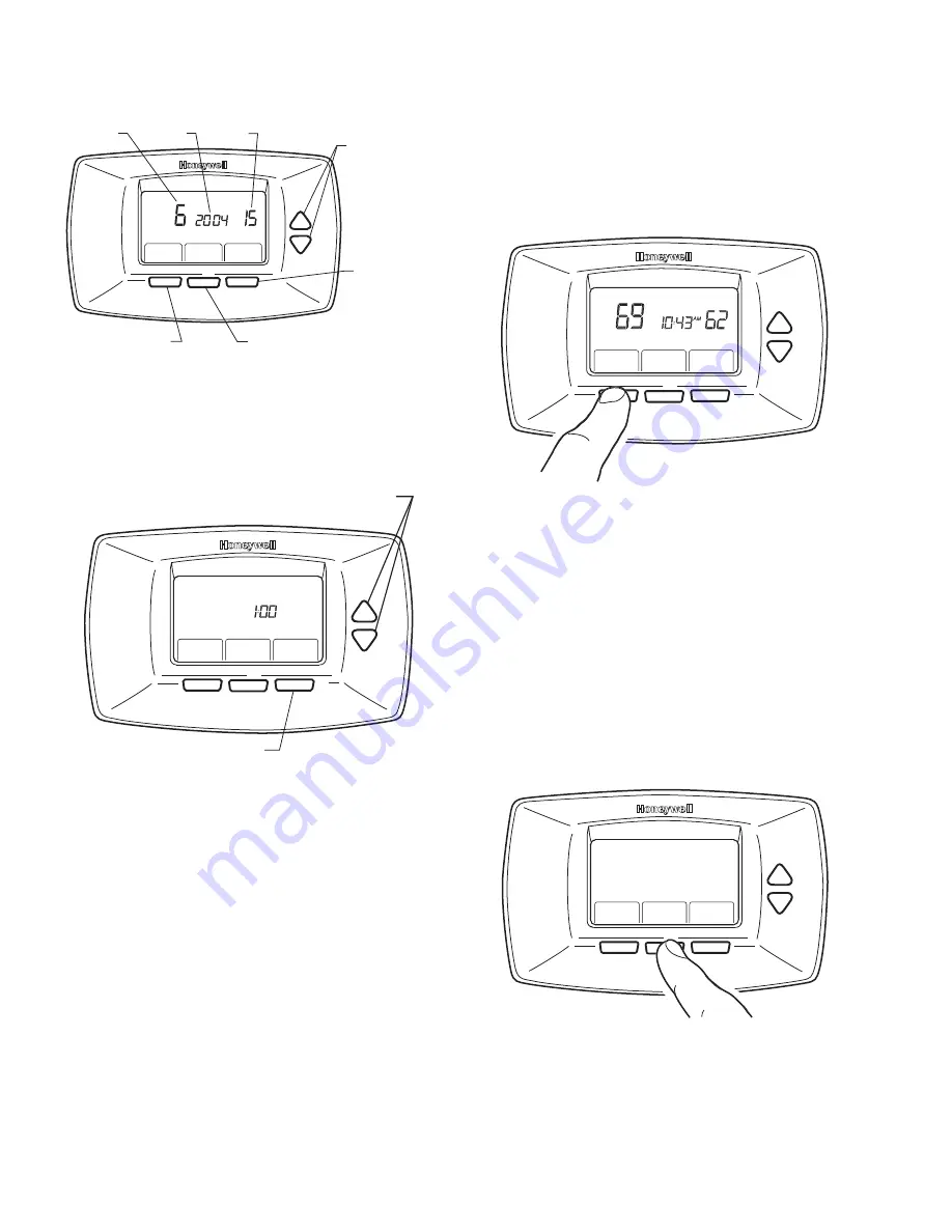 Honeywell TB7220 COMMERCIALPRO Скачать руководство пользователя страница 12