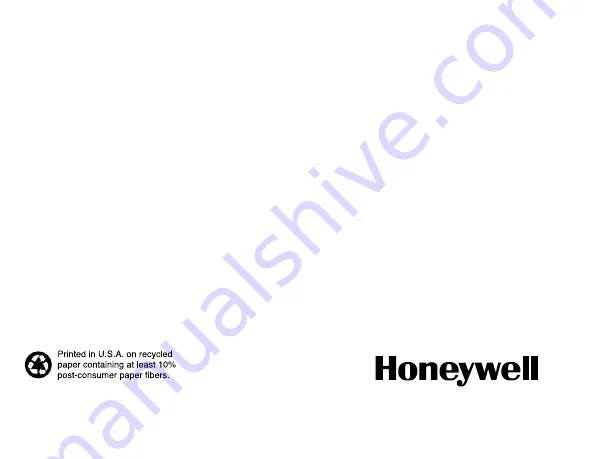 Honeywell TB7220U Owner'S Manual Download Page 32