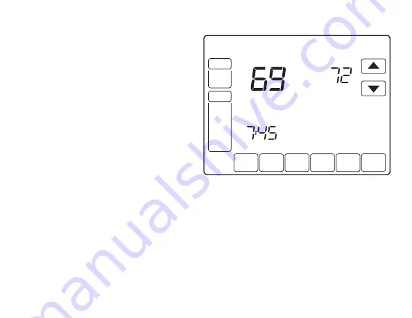 Honeywell TB8220U1003 - Touchscreen Thermostat, 2h Скачать руководство пользователя страница 19