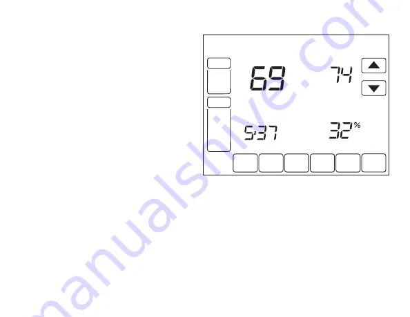 Honeywell TB8220U1003 - Touchscreen Thermostat, 2h Скачать руководство пользователя страница 23