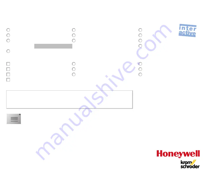 Honeywell TC 1 Technical Information Download Page 55