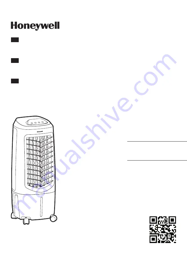 Honeywell TC10PE User Manual Download Page 1