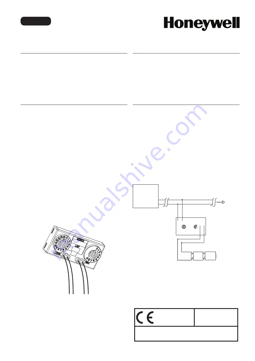 Honeywell TC809EA1035 Скачать руководство пользователя страница 4