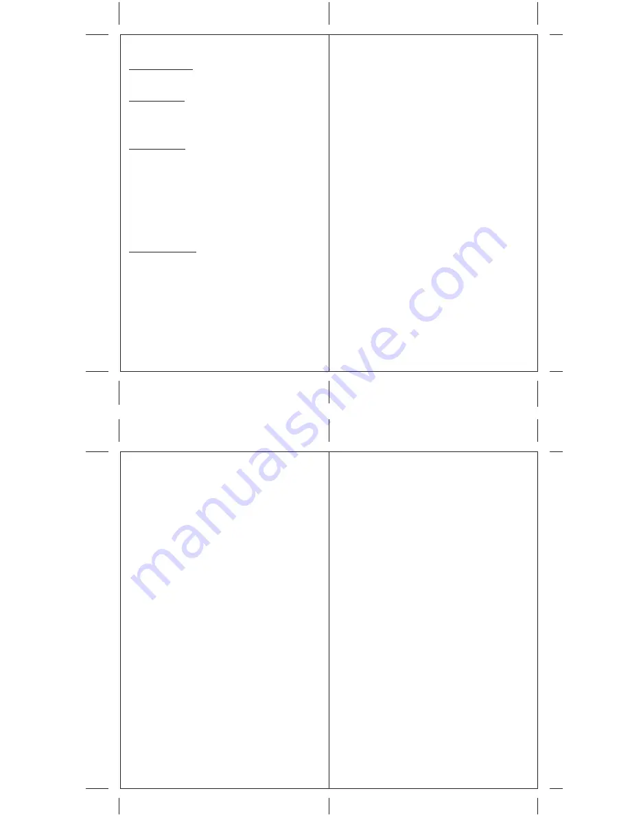 Honeywell TE532ELW User Manual Download Page 6