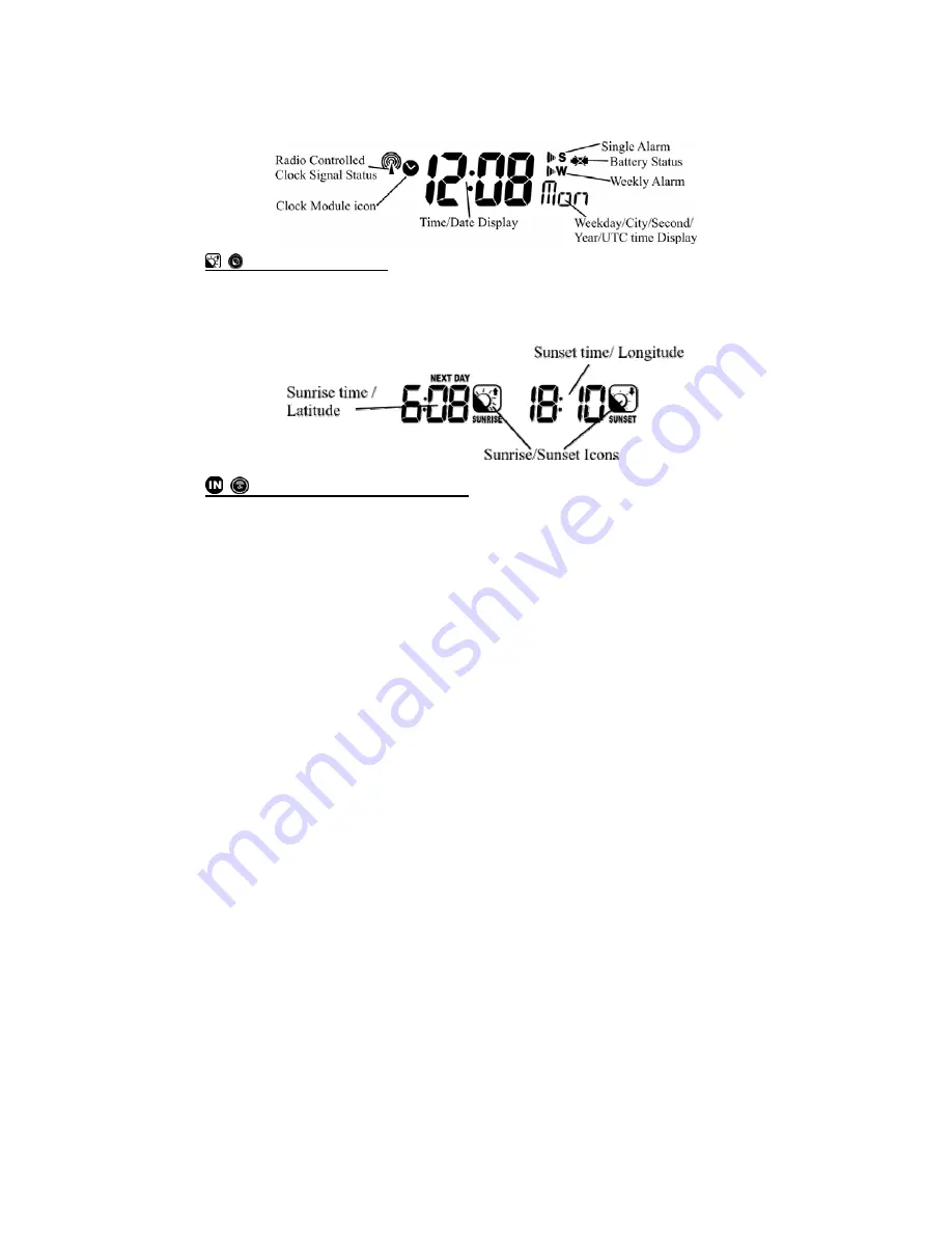 Honeywell TE923W - Deluxe Weather Station User Manual Download Page 23