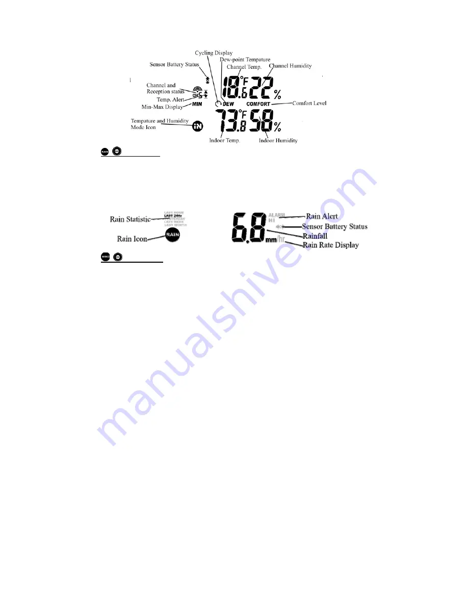 Honeywell TE923W - Deluxe Weather Station User Manual Download Page 24