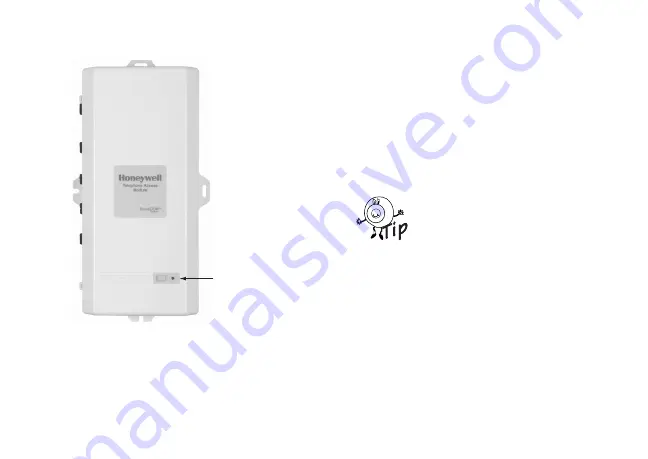 Honeywell TELEPHONE ACCESS MODULE W8735D Owner'S Manual Download Page 4