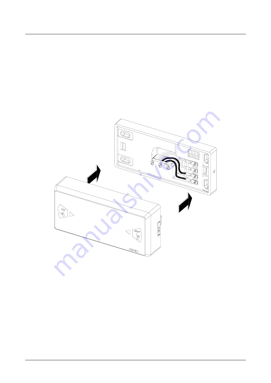 Honeywell TemaLine TemaKey Installation Manual Download Page 20