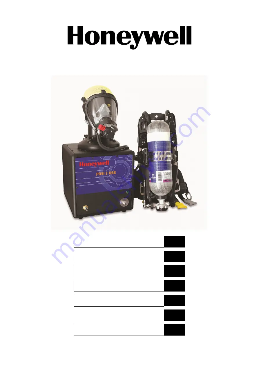 Honeywell TESTAIR 4 Setup Manual Download Page 1