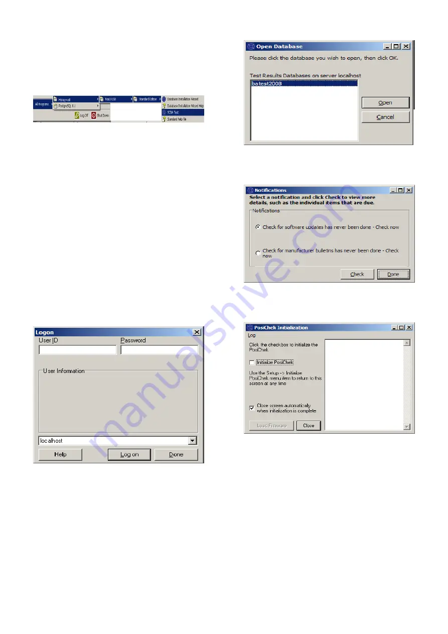 Honeywell TESTAIR 4 Setup Manual Download Page 6