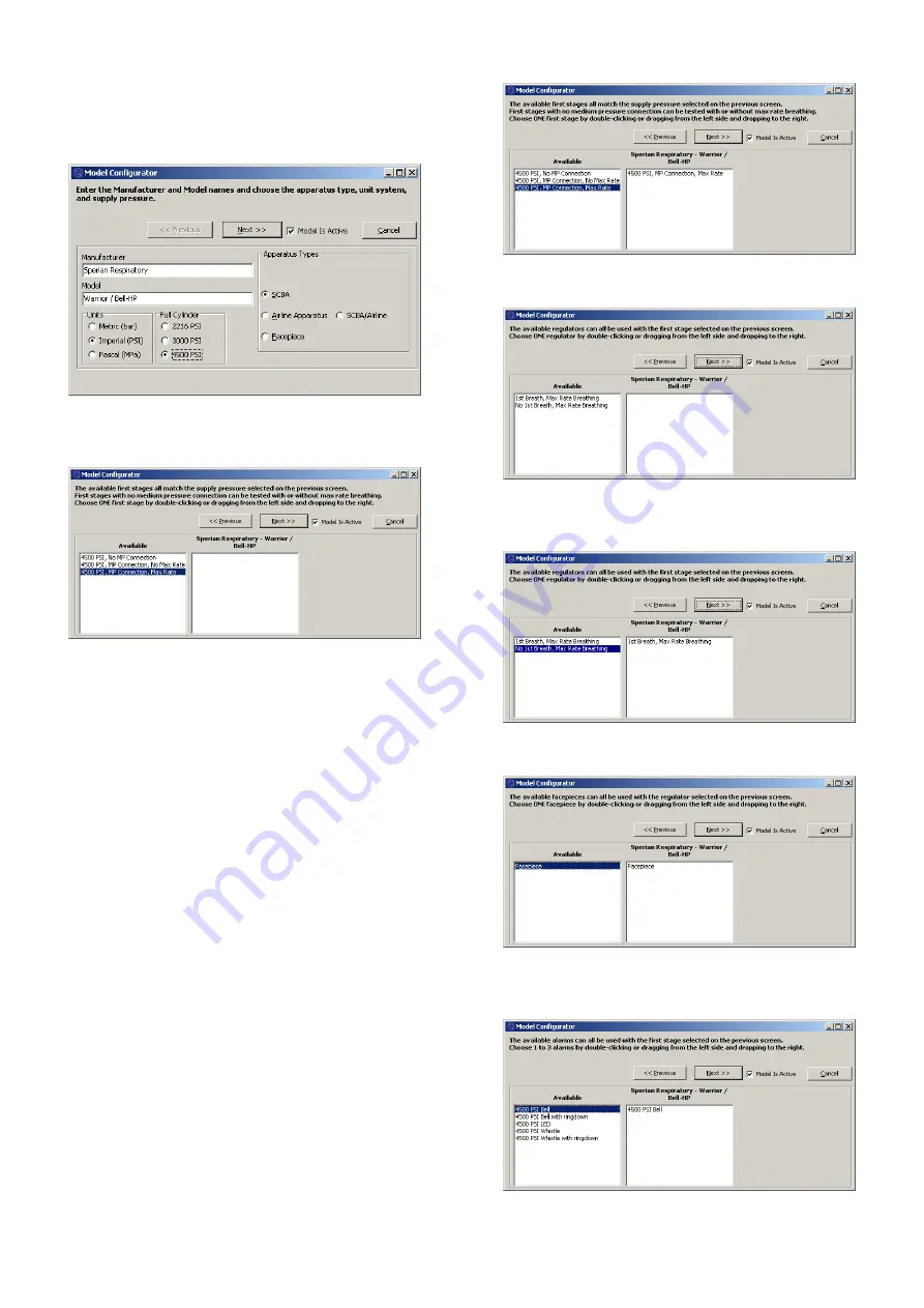 Honeywell TESTAIR 4 Setup Manual Download Page 9