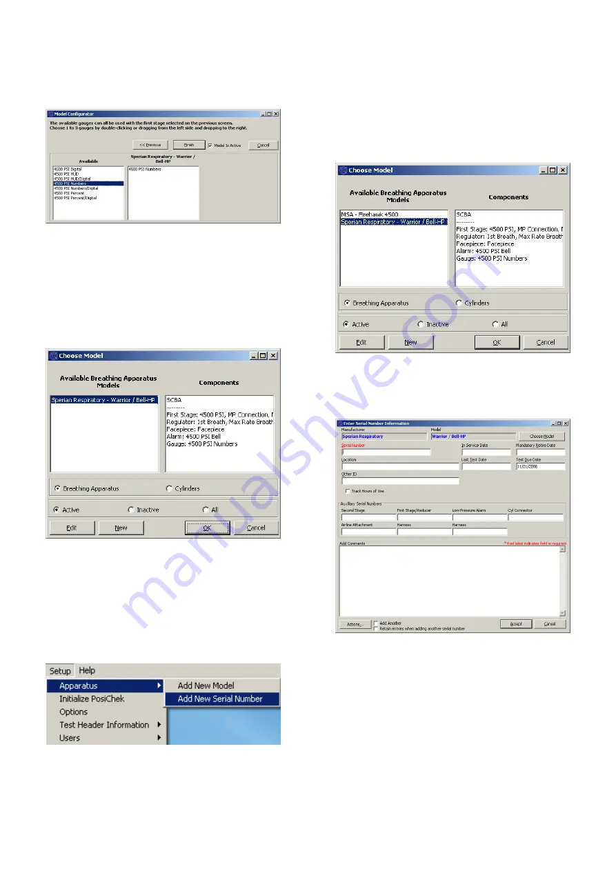 Honeywell TESTAIR 4 Setup Manual Download Page 10