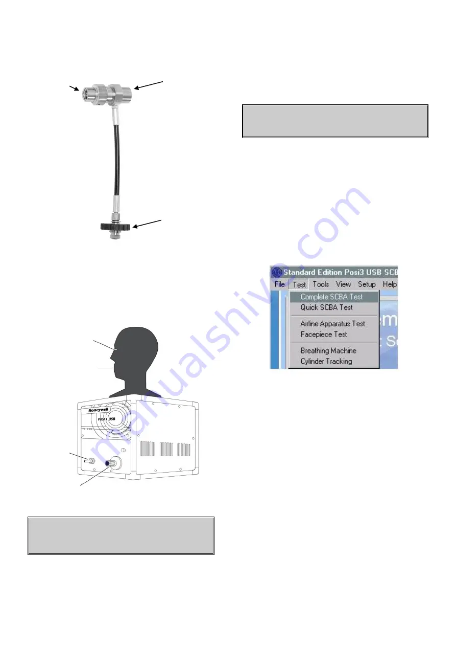 Honeywell TESTAIR 4 Setup Manual Download Page 14