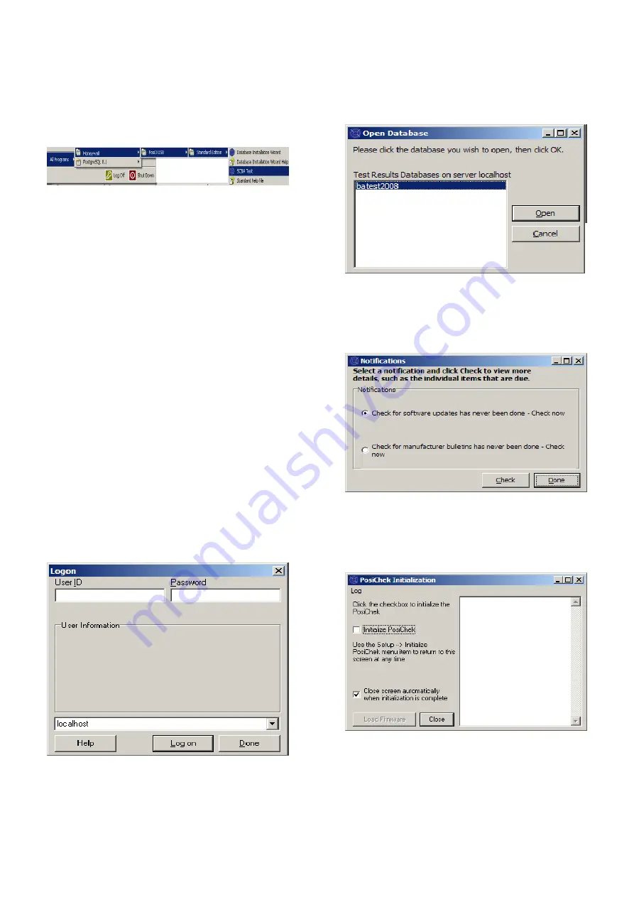 Honeywell TESTAIR 4 Setup Manual Download Page 21