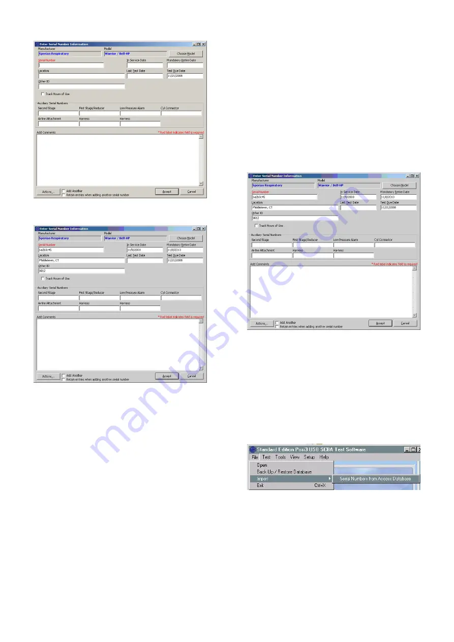 Honeywell TESTAIR 4 Setup Manual Download Page 26