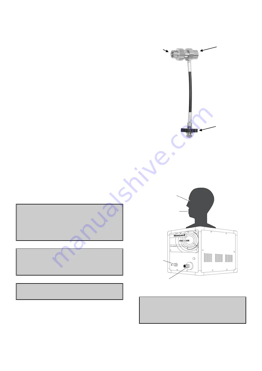 Honeywell TESTAIR 4 Скачать руководство пользователя страница 29