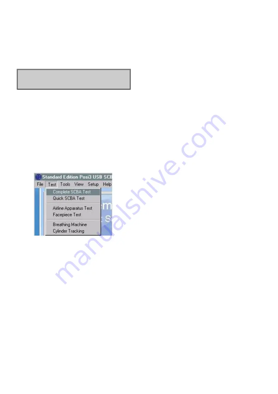 Honeywell TESTAIR 4 Setup Manual Download Page 30