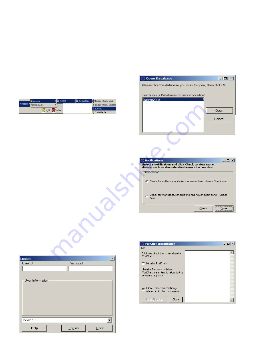 Honeywell TESTAIR 4 Setup Manual Download Page 68