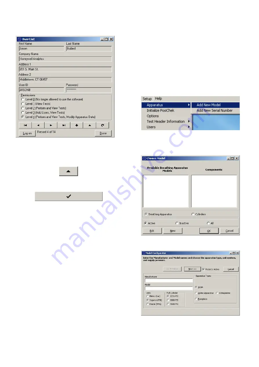 Honeywell TESTAIR 4 Setup Manual Download Page 70